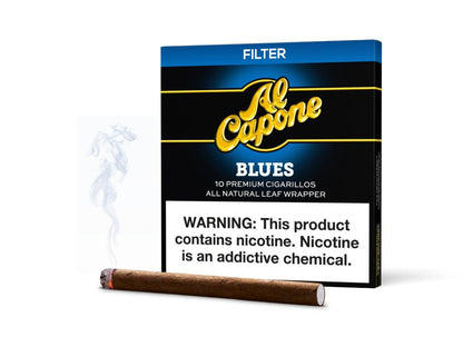 Al Capone - Cigarillos - w/Filter - 10pk - 10ct