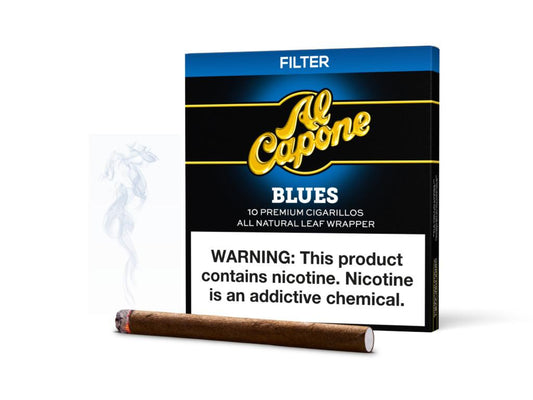 Al Capone - Cigarillos - w/Filter - 10pk - 10ct