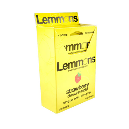 Lemmons - 35mg - 7-OH Tabs - 6pk - 6ct