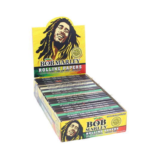 Bob Marley - Hemp Papers - 1 1/4 - 25ct +