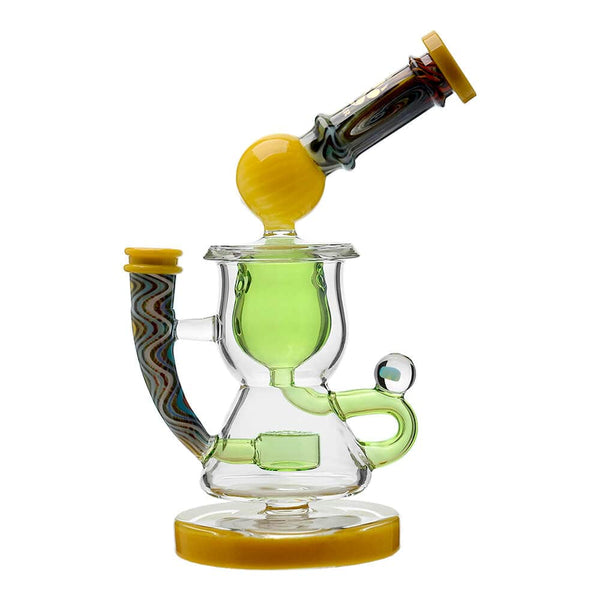 WP - 9" Wig Wag Incycler - Yellow [ GB121 ] +