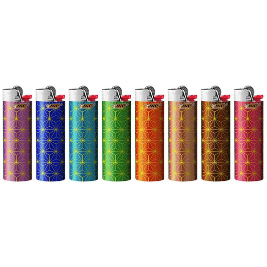 Bic - Lighters - Metallic Holographic - 50ct