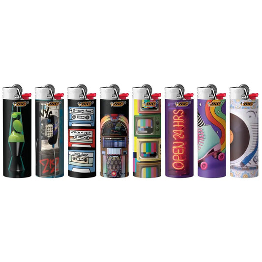 Bic - Lighters - Nostolgia - 50ct