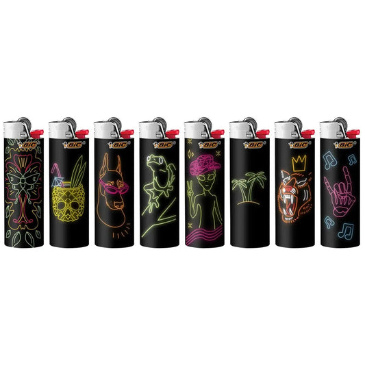 Bic - Lighters - Neon - 50ct