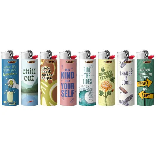 Bic - Lighters - Positive Affirmation - 50ct