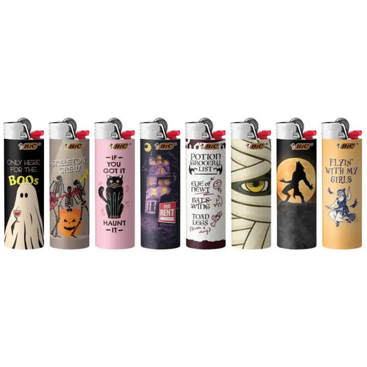 Bic - Lighters - Spooky - 50ct