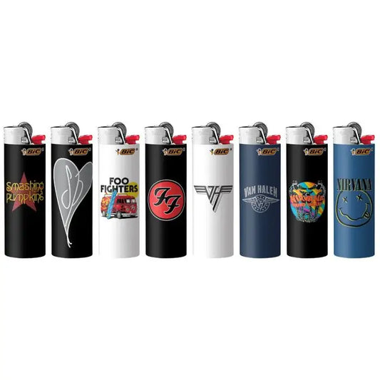 Bic - Lighters - Rock Bands - 50ct