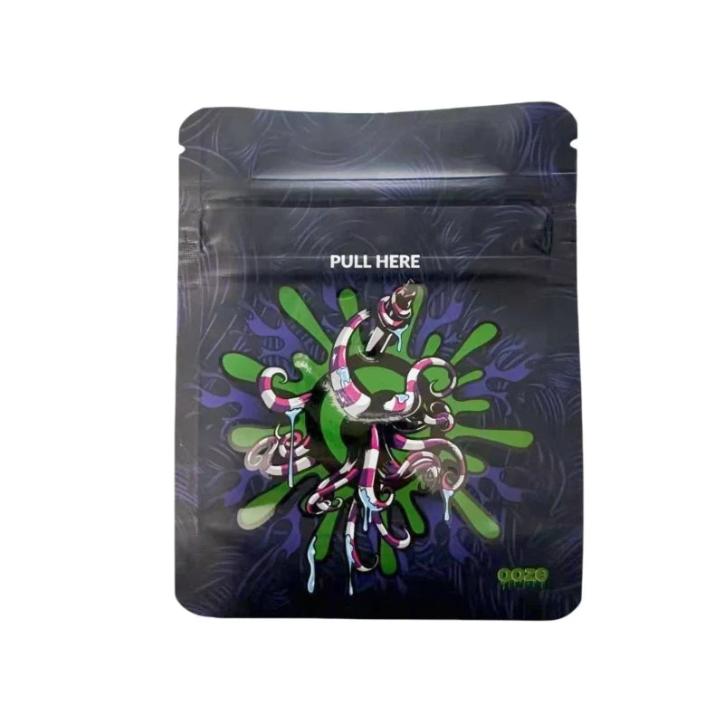 Ooze - Mylar Bags | Octo | 1/8oz - 10ct