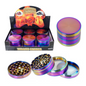 Grinder - Iridescent Rainbow - 63mm - 4pc - 6ct [ GR131-63RB ] +