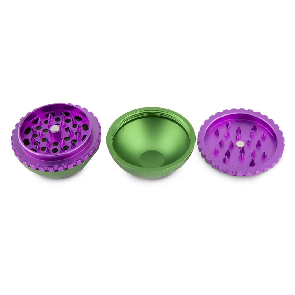 Ooze Saturn - 50mm Aluminum Globe Grinders