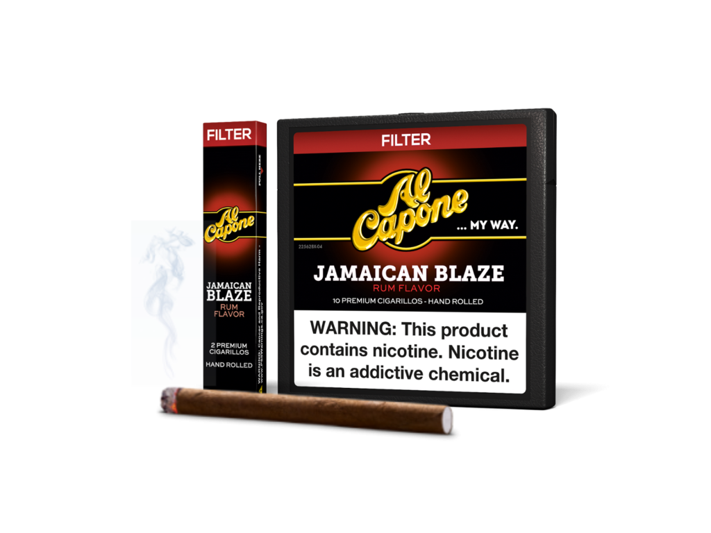 Al Capone - Cigarillos - w/Filter - 10pk - 10ct