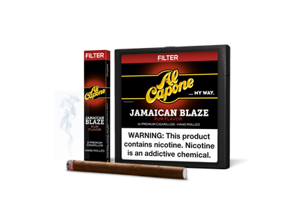 Al Capone - Cigarillos - w/Filter - 10pk - 10ct