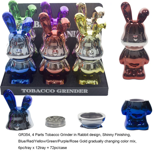 Grinder - Shiny Rabbit - 4pc - 6ct [ GR354 ] +