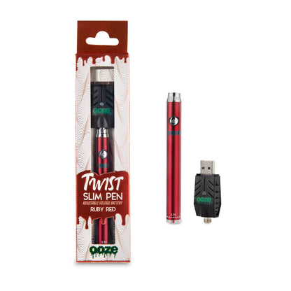 Ooze Slim Twist Battery + Smart USB