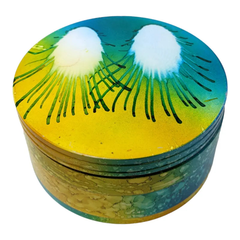 Grinder - 4pc - Eye Art - Assorted Sizes