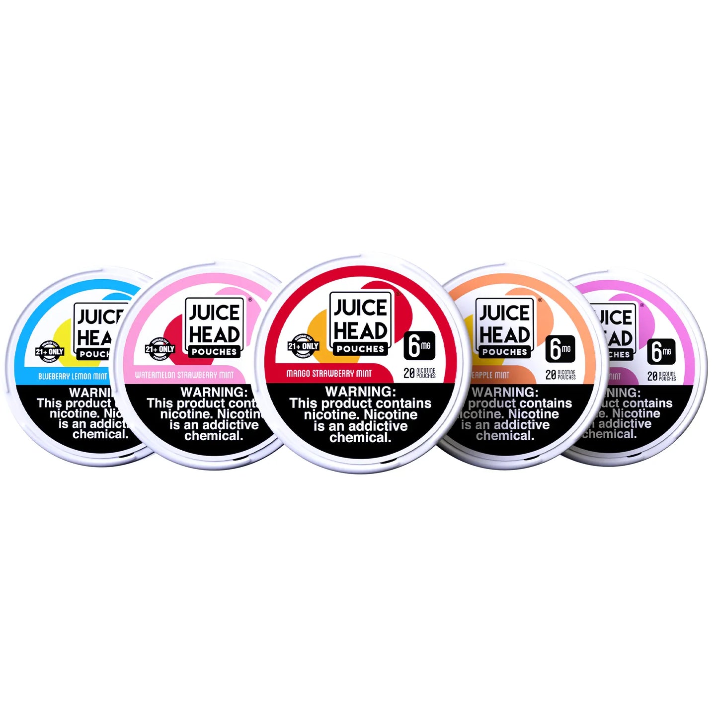 Juice Head - 6mg Nic Pouch - 20pk - 5ct