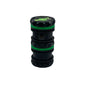 Juicy Jays - Stash Container - Segmented Jar - Green - 2pk