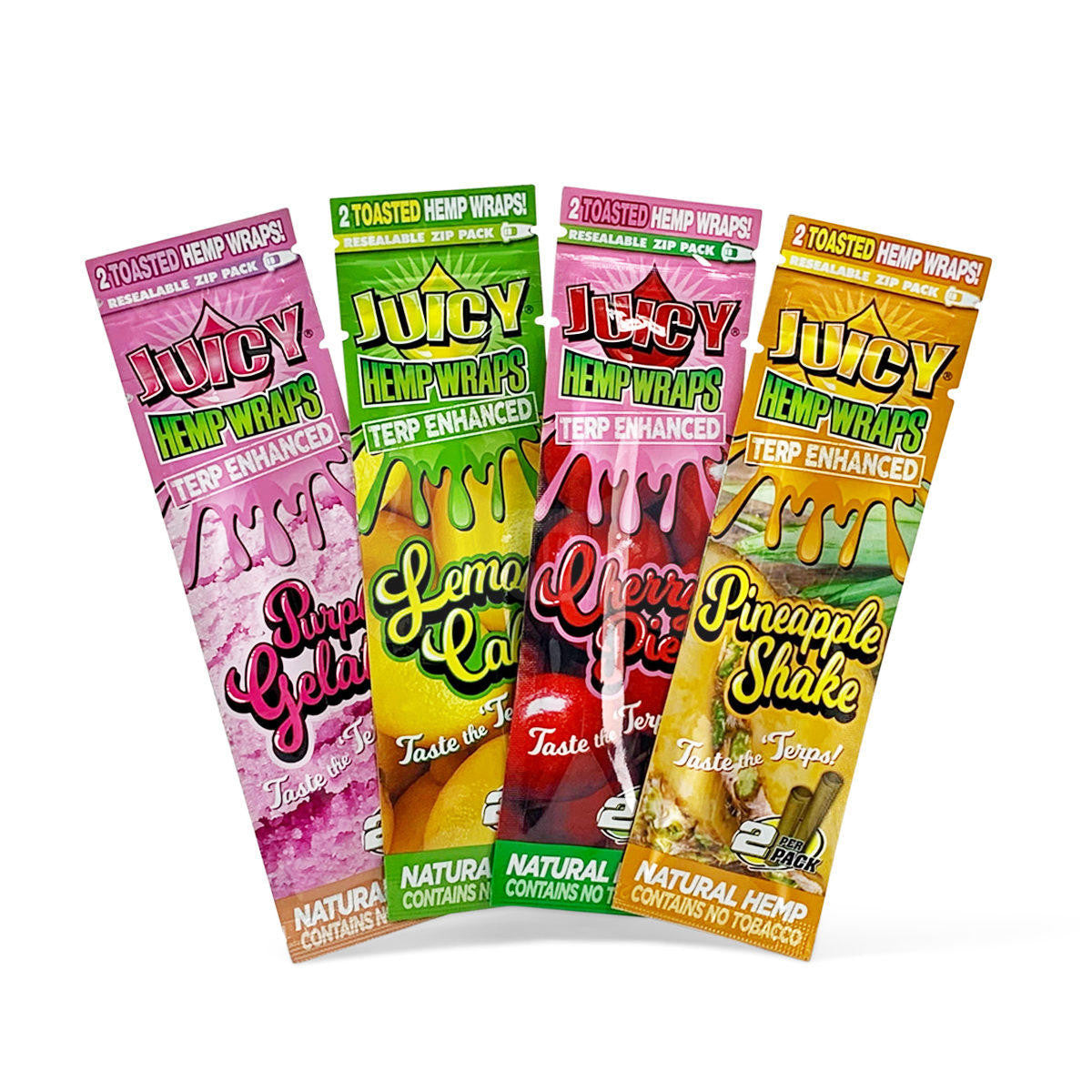 Juicy - Terp Hemp Wraps - 2pk - 25ct
