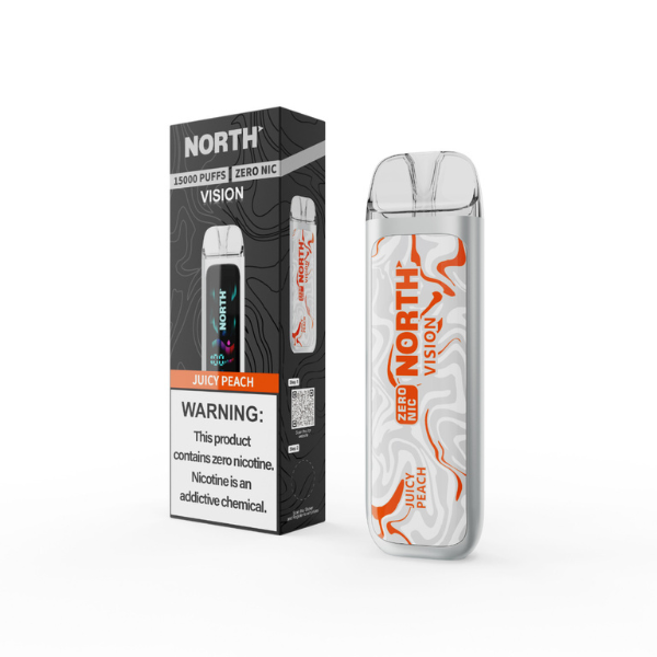 North Vision 15k Zero Nic — 15ml — 5ct