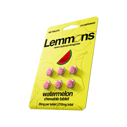 Lemmons - 35mg - 7-OH Tabs - 6pk - 6ct