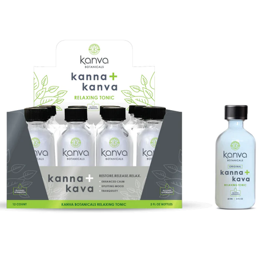 Kanva Botanicals - Release & Relax - 2oz - 12ct