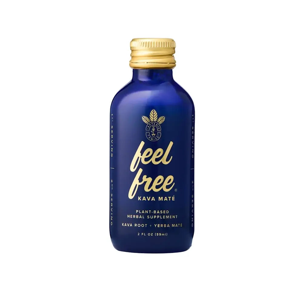 Botanic Tonics - Feel Free Kava Mate Shots - 12ct