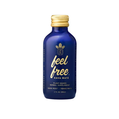 Botanic Tonics - Feel Free Kava Mate Shots - 12ct