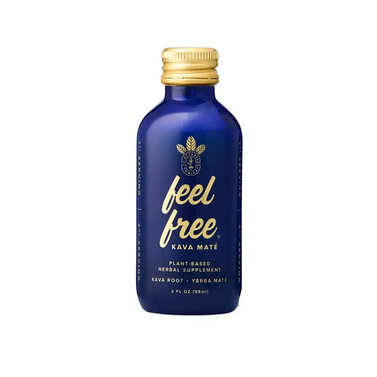 Botanic Tonics - Feel Free Kava Mate Shots - 12ct