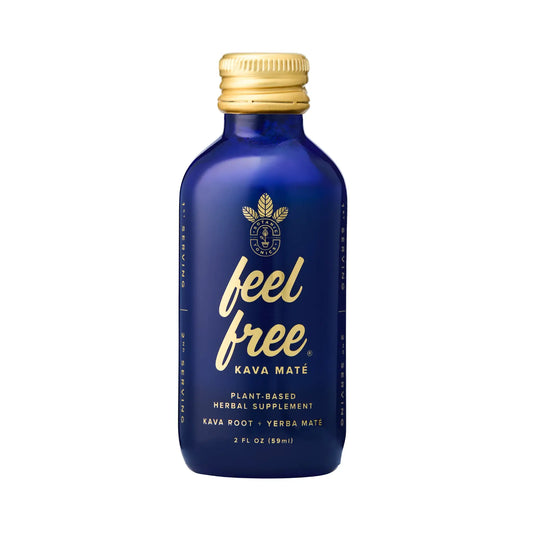 Botanic Tonics - Feel Free Kava Mate Kava Shots - 12ct