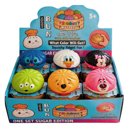 Squish Toy - 12ct - Dumpling Character