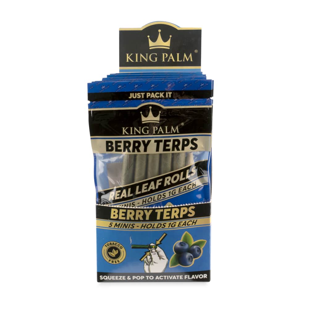 King Palm - Cones - Mini - 5pk - 15ct +
