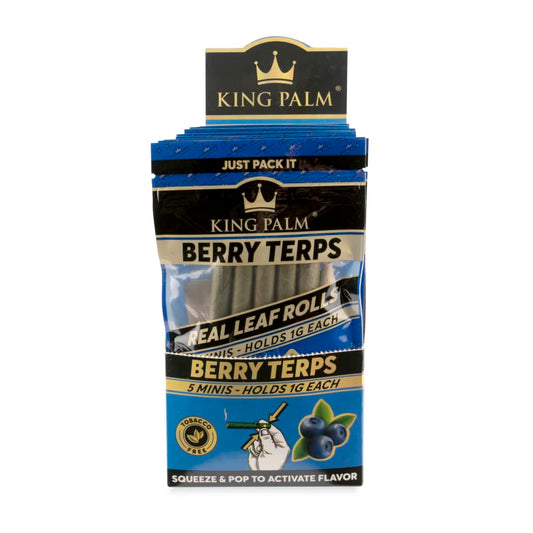 King Palm - Cones - Mini - 5pk - 15ct +