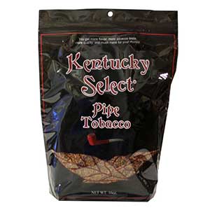 Kentucky Select - Pipe Tobacco - Red Regular - 6oz [ 2505 ]