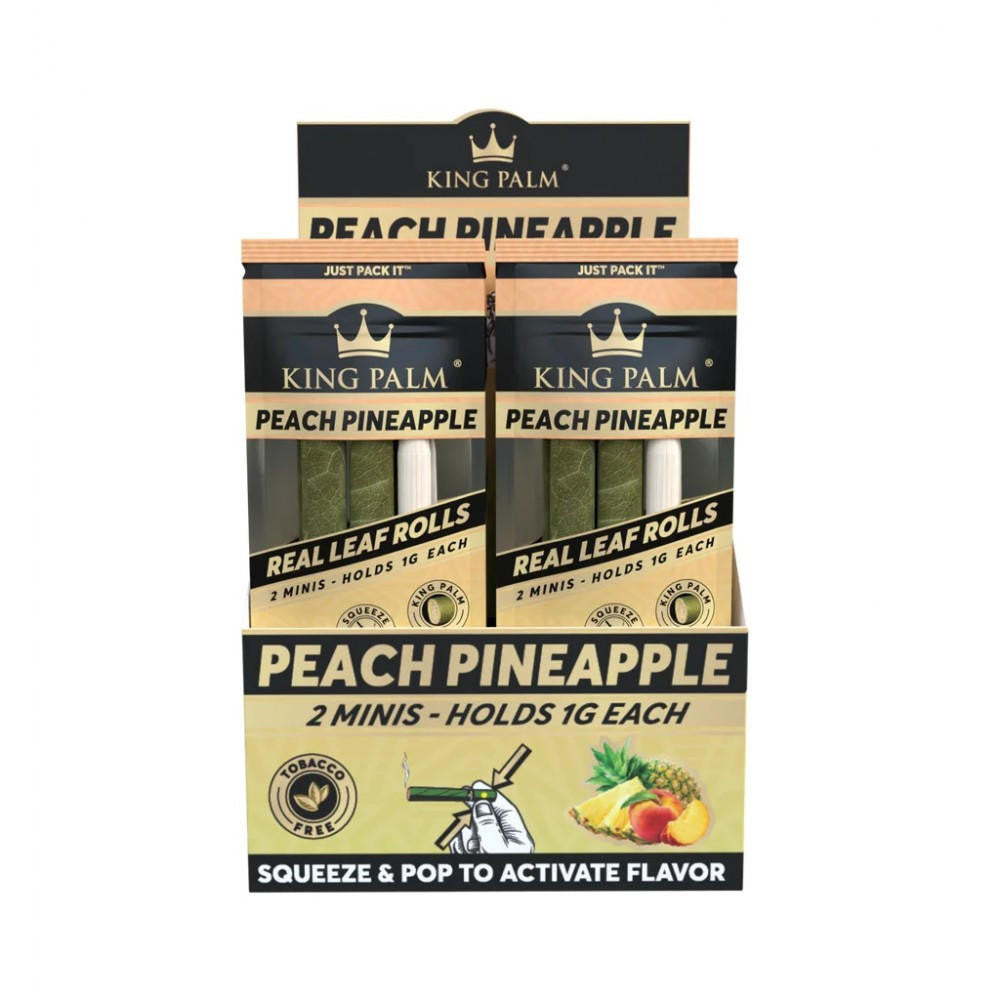 King Palm - Mini Cones - 2pk - 20ct