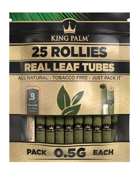 King Palm - Cones - Rollies - Natural - Assorted Sizes