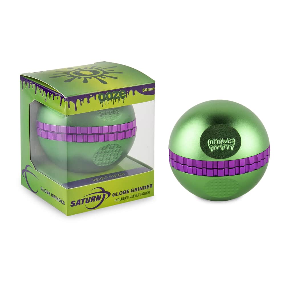 Ooze Saturn - 50mm Aluminum Globe Grinders