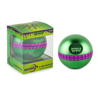 Ooze Saturn - 50mm Aluminum Globe Grinders