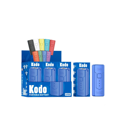 Yocan - Kodo - 510 Battery - Asst - 9ct