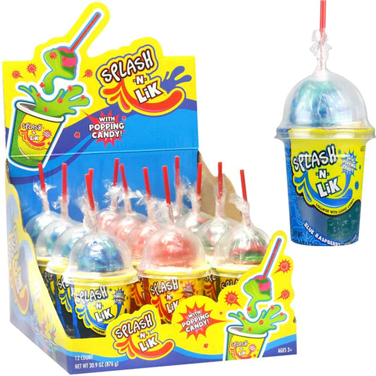Splash-N-Lik Candy - 12ct