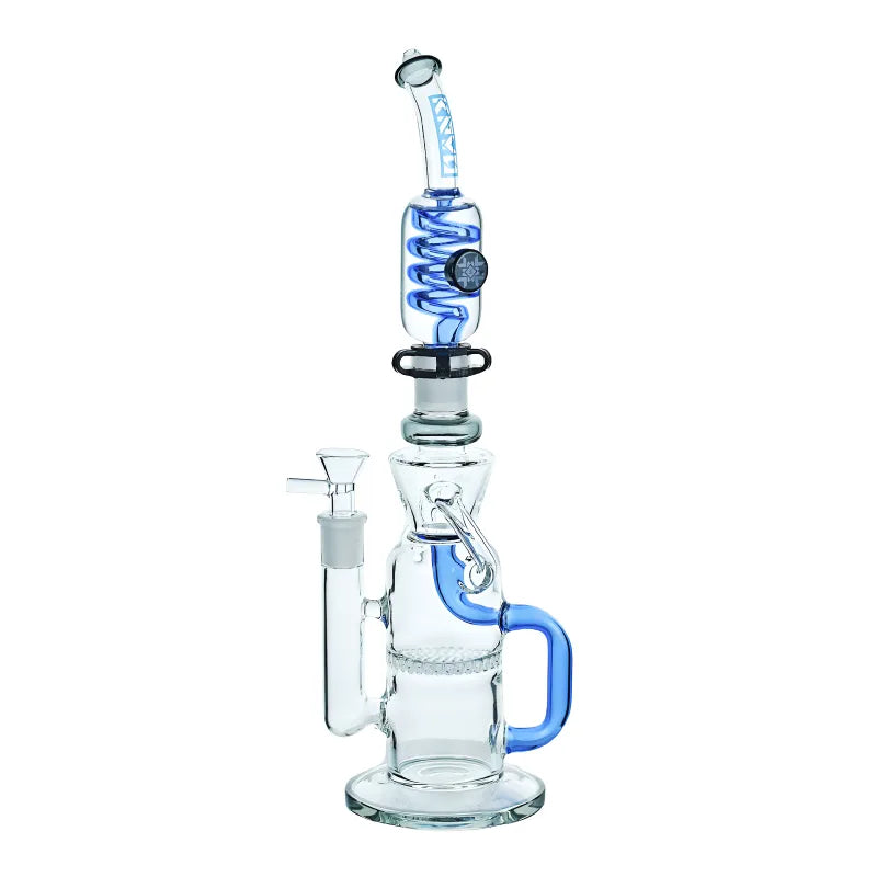 WP - KRYO 14" Freezable Glycerin Coil - Transparent Black