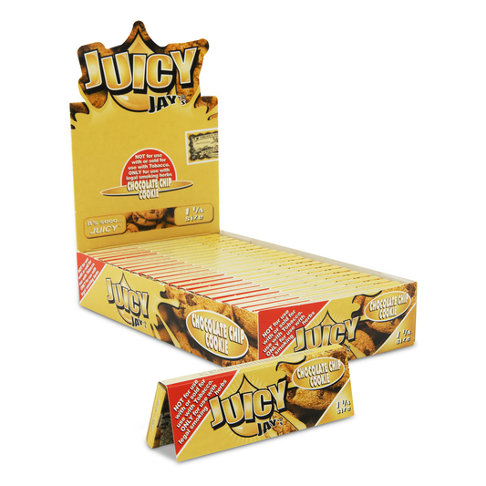 Juicy Jays - Papers - Chocolate Chip Cookie - 1 1/4 - 24ct +