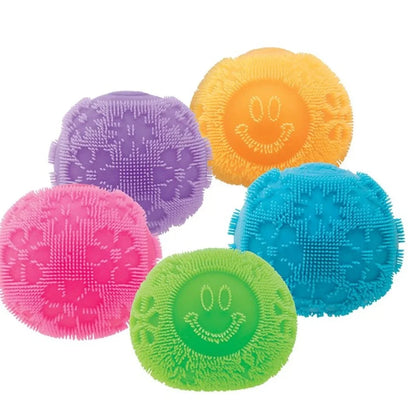 Squish Toy - 12ct - Fuzz Ball