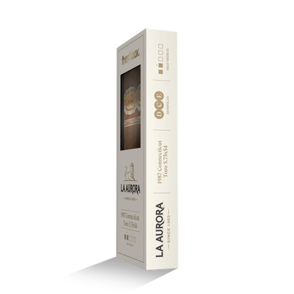 La Aurora 1987 Connecticut Toro 5.75x54 FreshBox Cigars - 3pk - 6ct