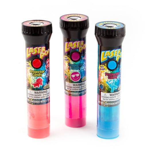 Laser Pop Projector Candy - 12ct