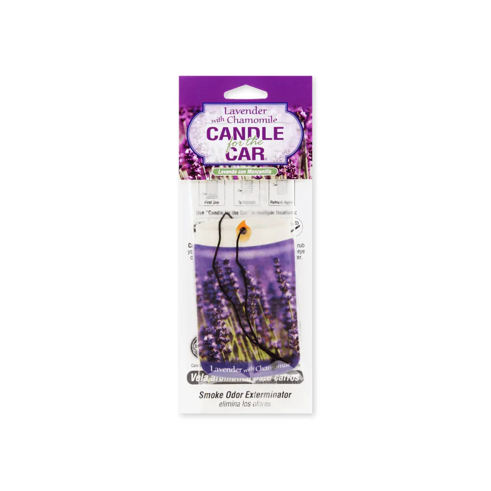 Smoke Odor Exterminator Car Air Fresheners - Year Round Mix - 12ct