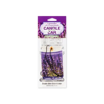 Smoke Odor Exterminator Car Air Fresheners - Year Round Mix - 12ct