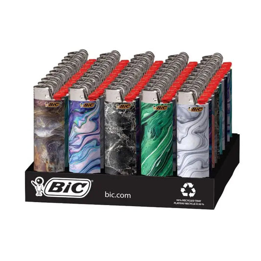 Bic - Lighters - Marble Series - 50ct