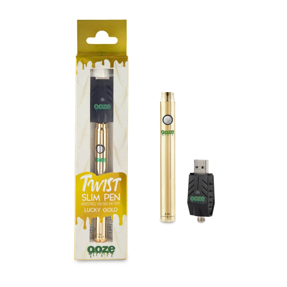 Ooze Slim Twist Battery + Smart USB