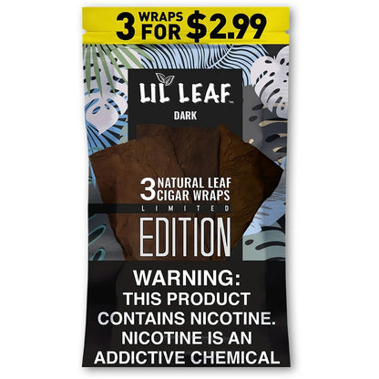 Lil Leaf Flavored Leaf Wraps (3/$2.99) Gold Edition - 3pk - 10ct
