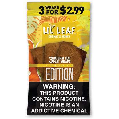 Lil Leaf Flavored Leaf Wraps (3/$2.99) - 3pk - 10ct